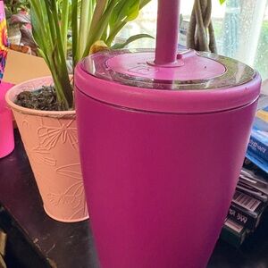 Vibrant Pink Tumbler